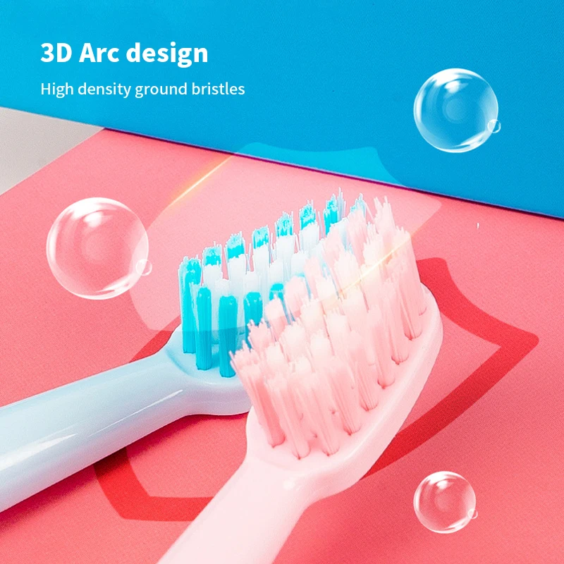 Rechargeable Electric Toothbrush for Adults Gentle Vibration 5 Gear Mode High Density Soft Bristles Fast Charging image 3