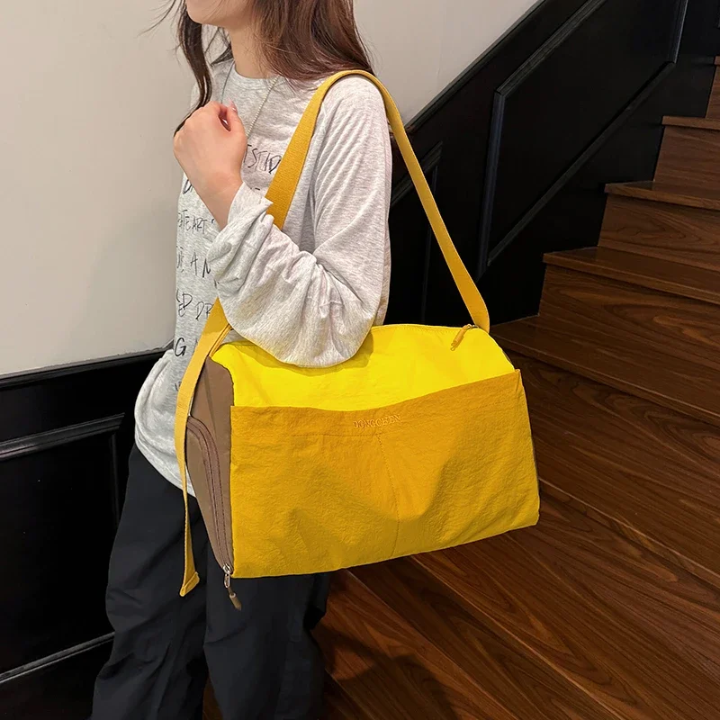 

Elegant Women Leather Luxury Classic Fashion Designer Shoulder Crossbody Tote Bag Handbag For Modern Chic Daily Outfits