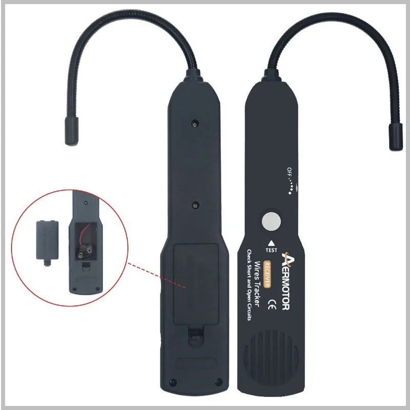 Kfz-Inspektionswerkzeuge Kfz-Haltepunkt OBD2 und Leistungsschalter Tester Drahtinspektionsgerät Patrouillentester Auto