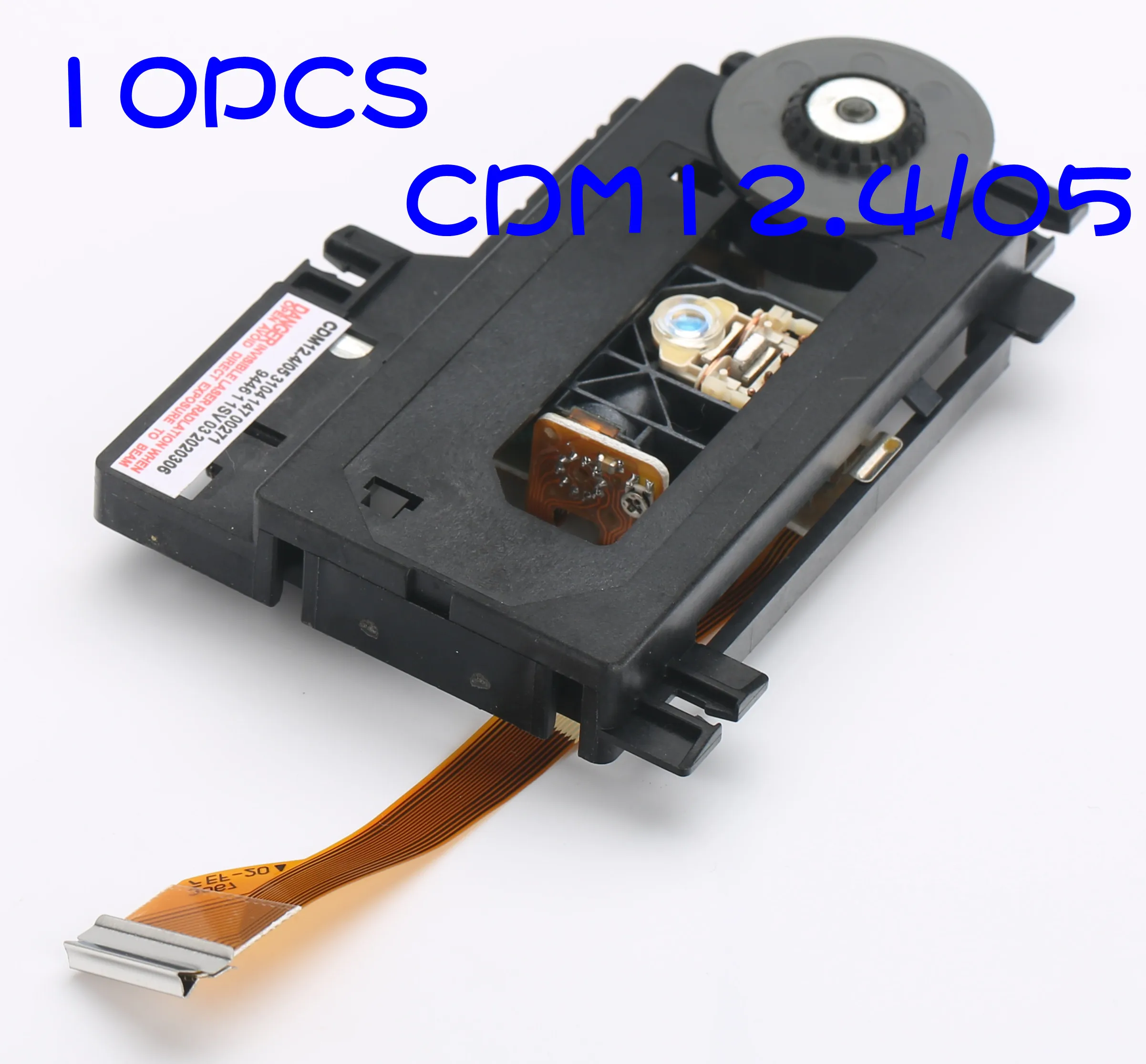 10PCS CDM12.4/05 CDM12.4 VAM1204 Original Optical Pick up Mechanism CD Laser Lens Assembly