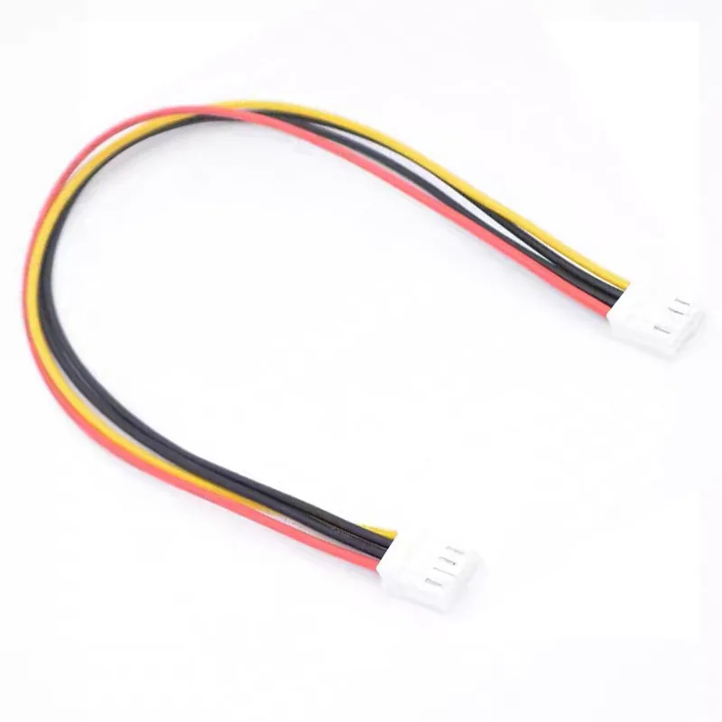 FDD Floppy Cable 4 Pin Female to 4 Pin Female Plug Converter Power Supply Cord Converter PC Motherboard Extend Cord Adapter