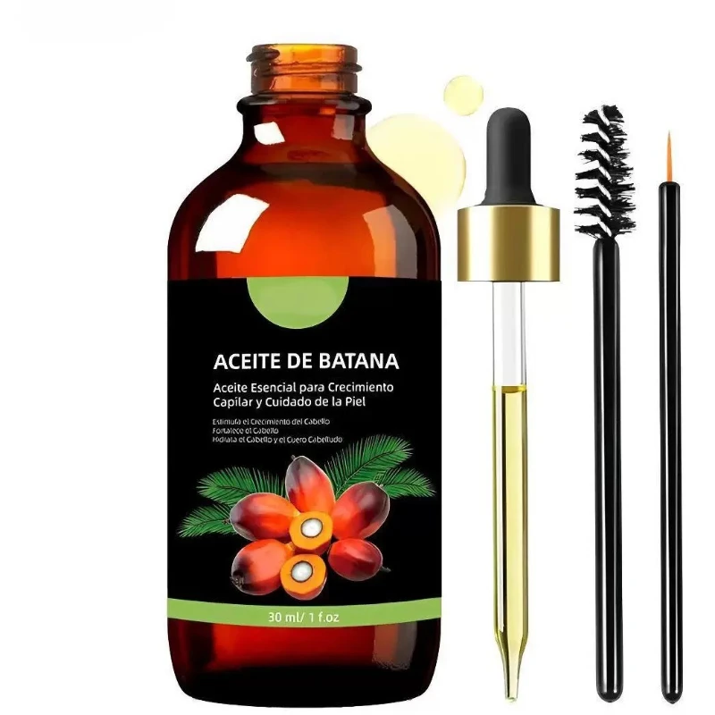 Aceite de Batana TK para el cuidado del cabello liso