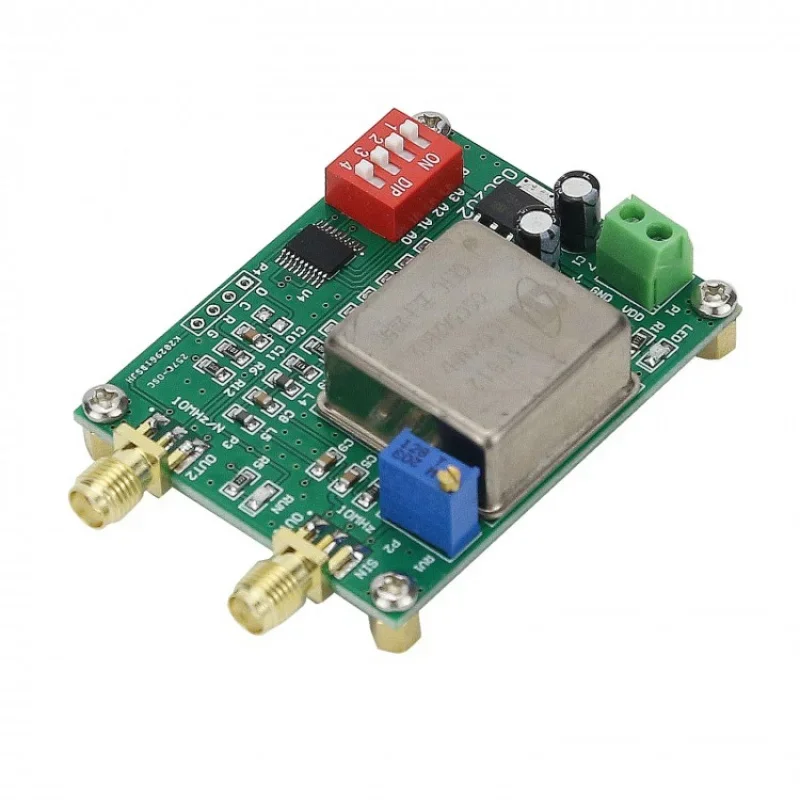 10MHz 2.5M 1M 100K 10K 1K 10Hz 2Hz OCXO Frequency Standard Reference Module Board For Radios