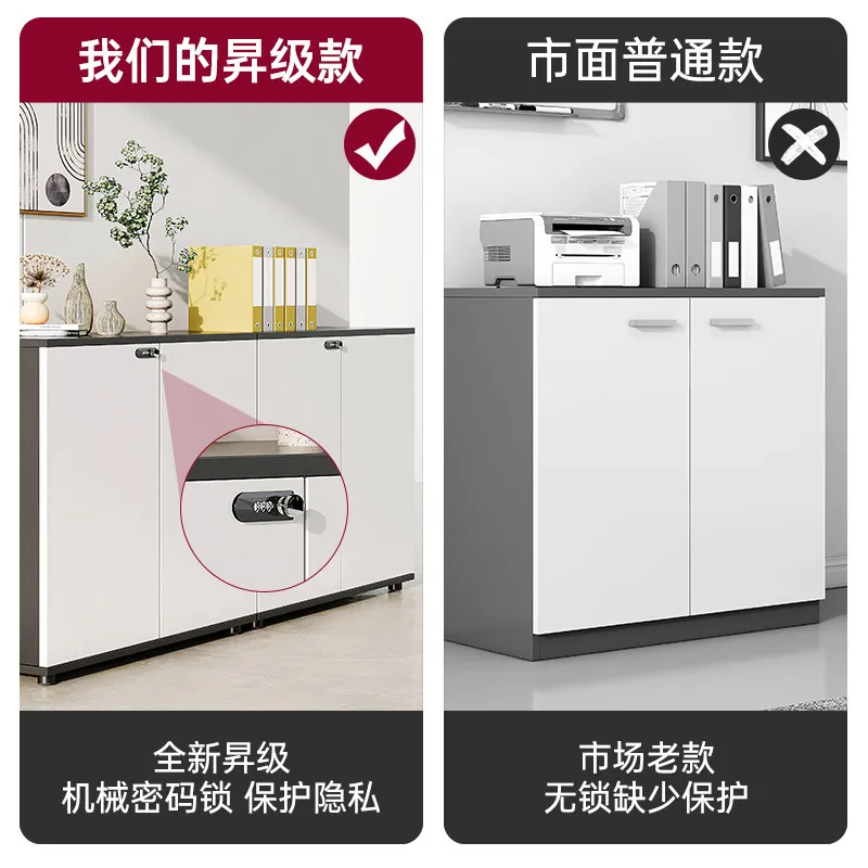 File Cabinets, Office Desk Side Cabinets, Floor Side File Storage Cabinets, Printer Lockers