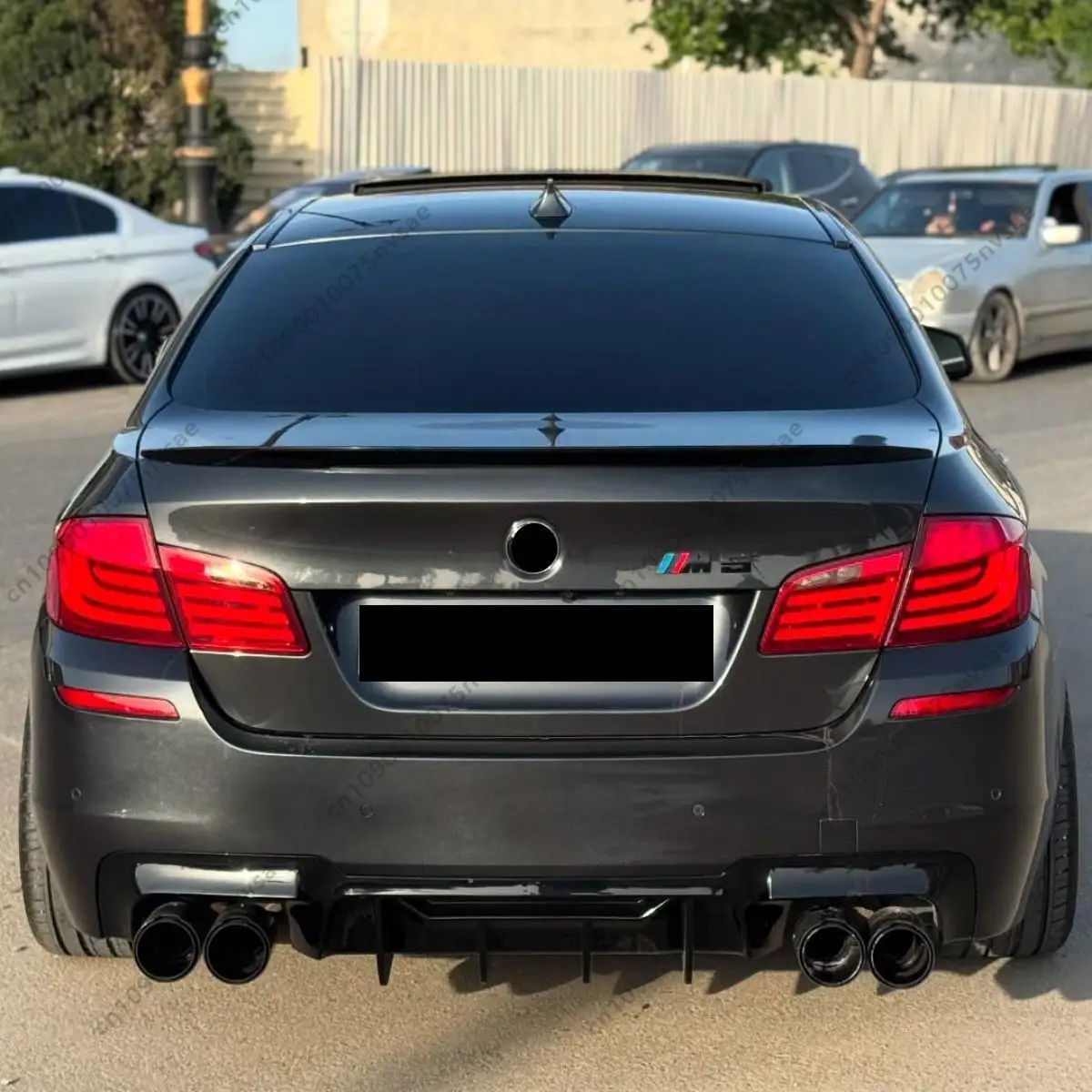 

Rear Spoiler M Performence Style Tail Wing For BMW 5 Series F10 M5 2011-2017 Car Extra Trim Splitter Diffuser Trunk Body Kits