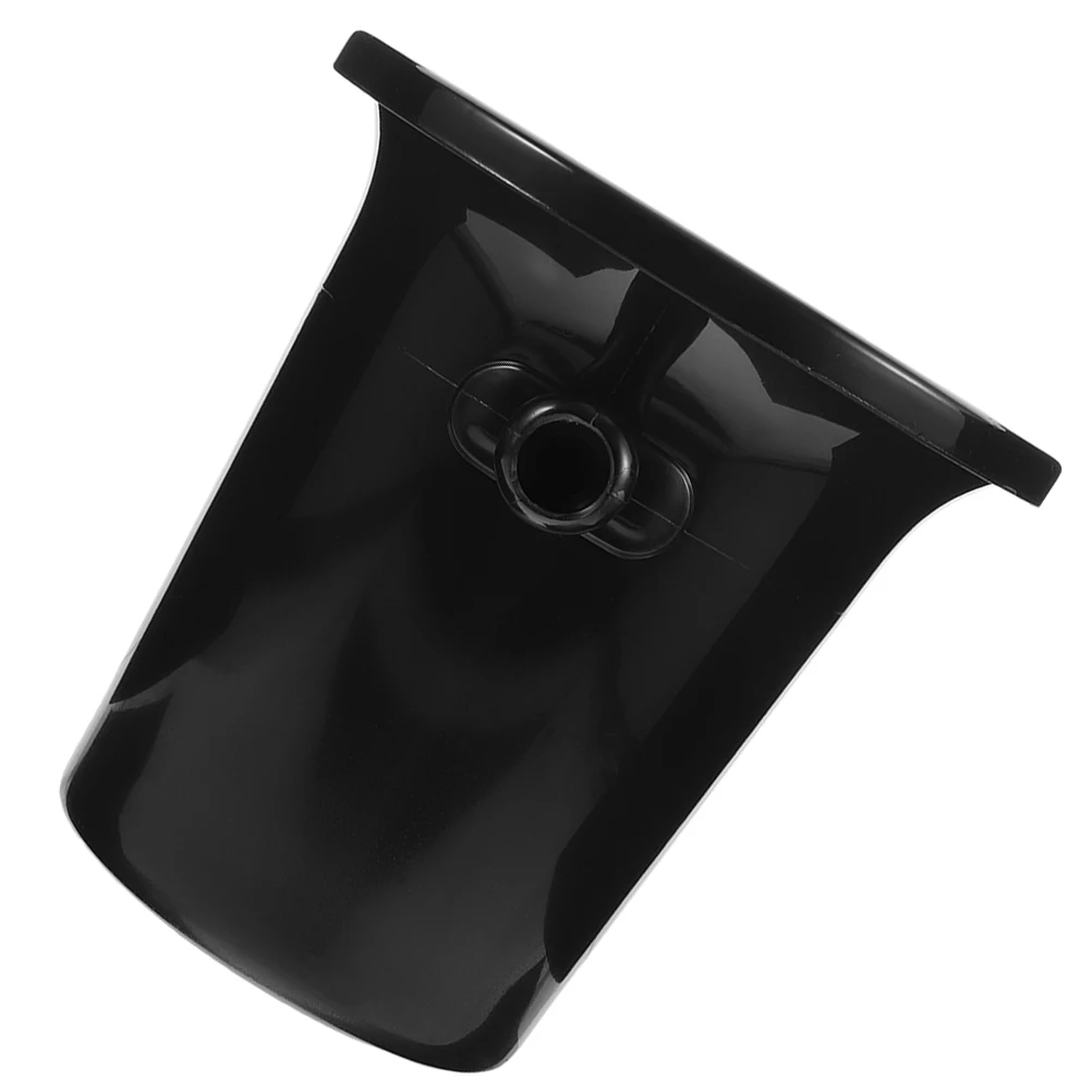 

Plastic Ice Bucket for Beer Cooling Funnel Shape Large Opening Easy Clean Party Supply Tasting Accessories Dual