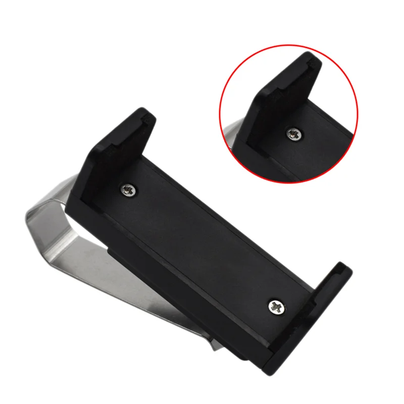 3Pcs Car Visor Clip Holder Mount Stand 45-67mm for Garage Door Remote Control Car Key Remote Quick Installation