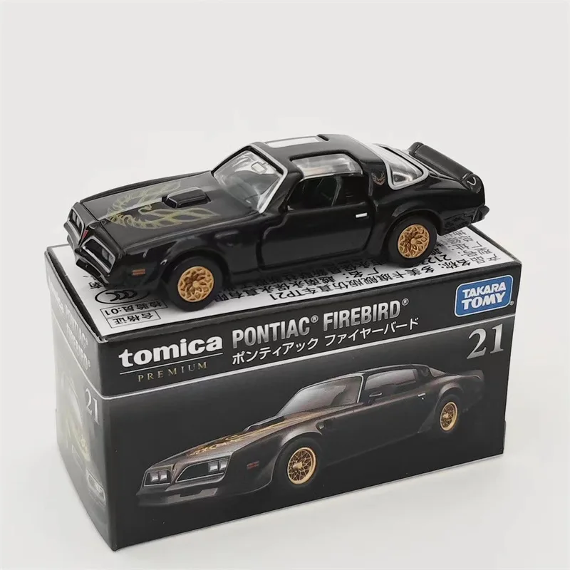 TOMICA 1:60 Samochód ze stopu metalu Black Box 1-40 Nr. 7 Ozdób kolekcji modeli Essenza SCV12