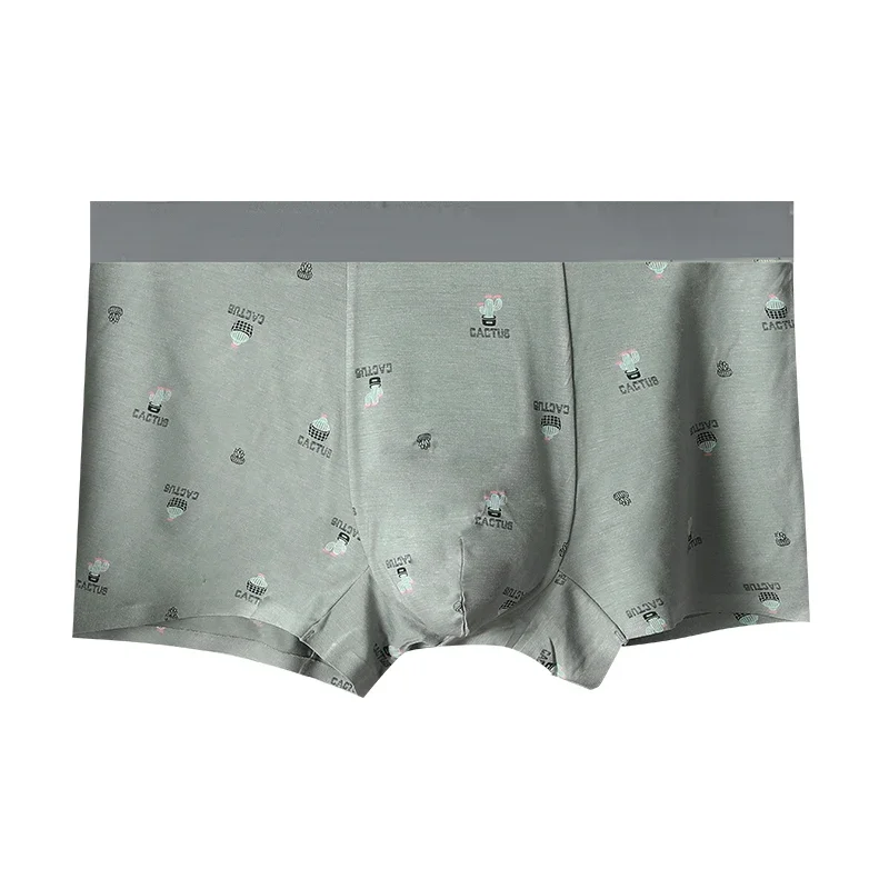 

5 шт. мужских антибактериальных трусов. Для подростков, изготавливаемые из хлопка, они представляют собой боксеры. Это легкие модели для лета.