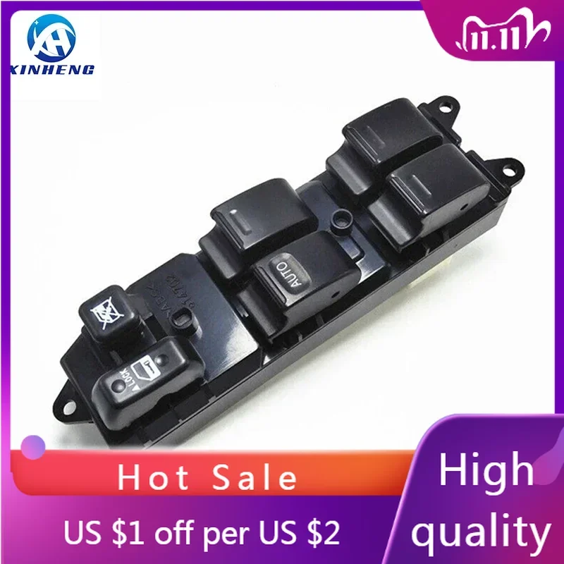 Window Main Control Button Switch For Toyota CAMRY 2001 2002 2003 2004 2005 2006,84820-33180