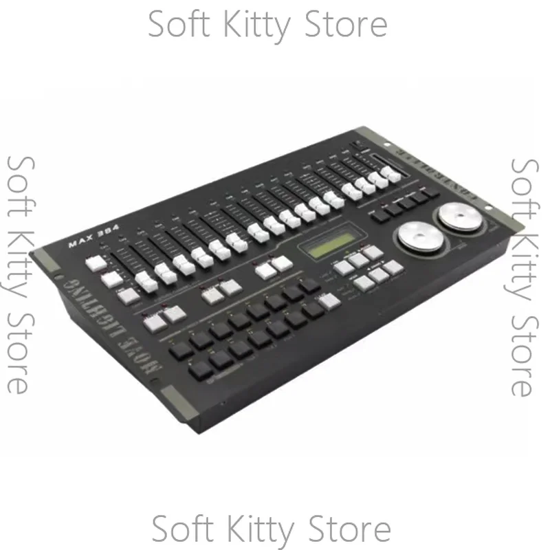 DMX384/512 Lighting Console Shaking Head Beam Light Wedding Stage Par Light Dimming Console