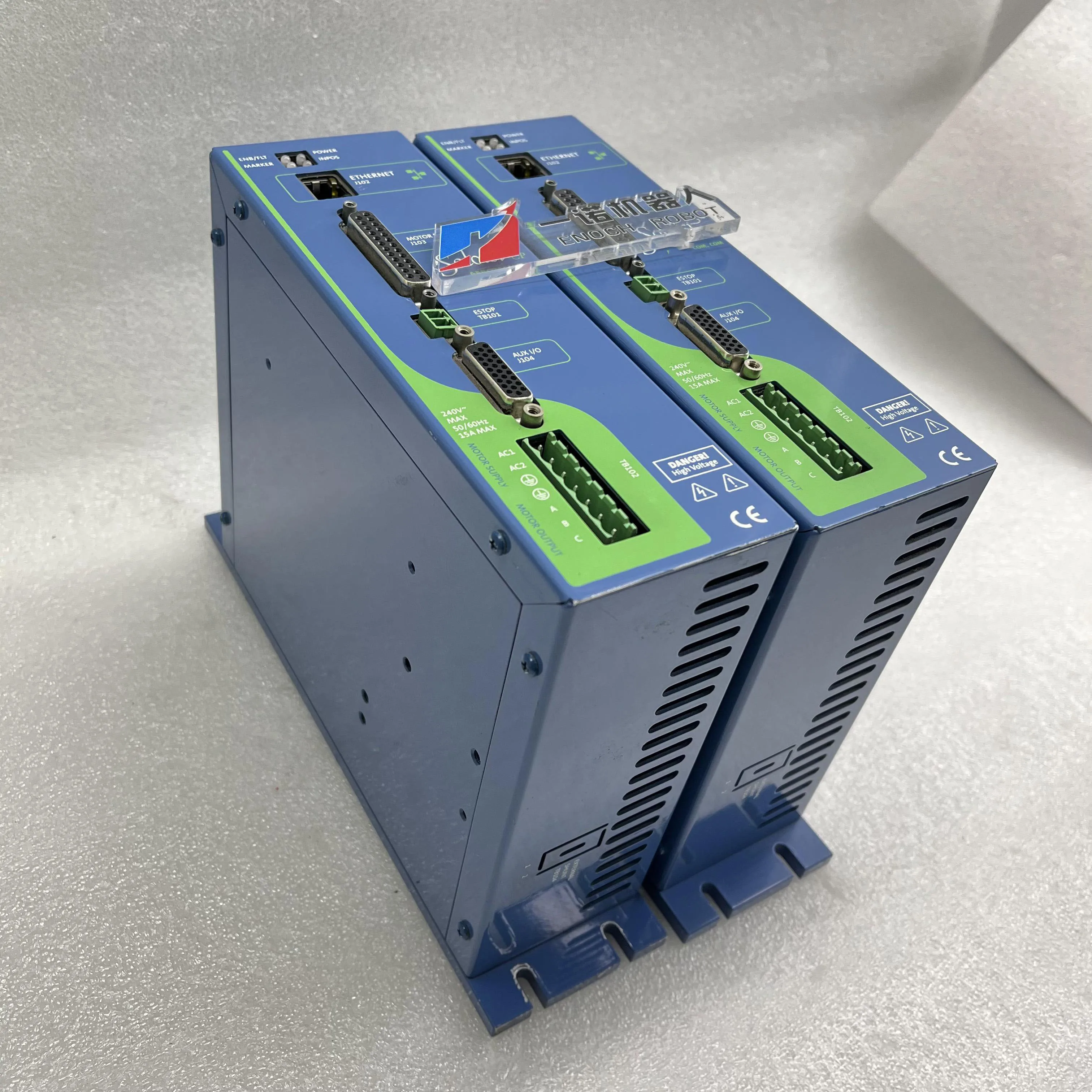SOLOISTCP20 Servo Drive NDRIVE10B-IOPSO-AUXPWR NSERVO-TB2-NOLMT5V NDRIVEHPE50-MXH-S-FAN-230    Condition Good Usage in Stock
