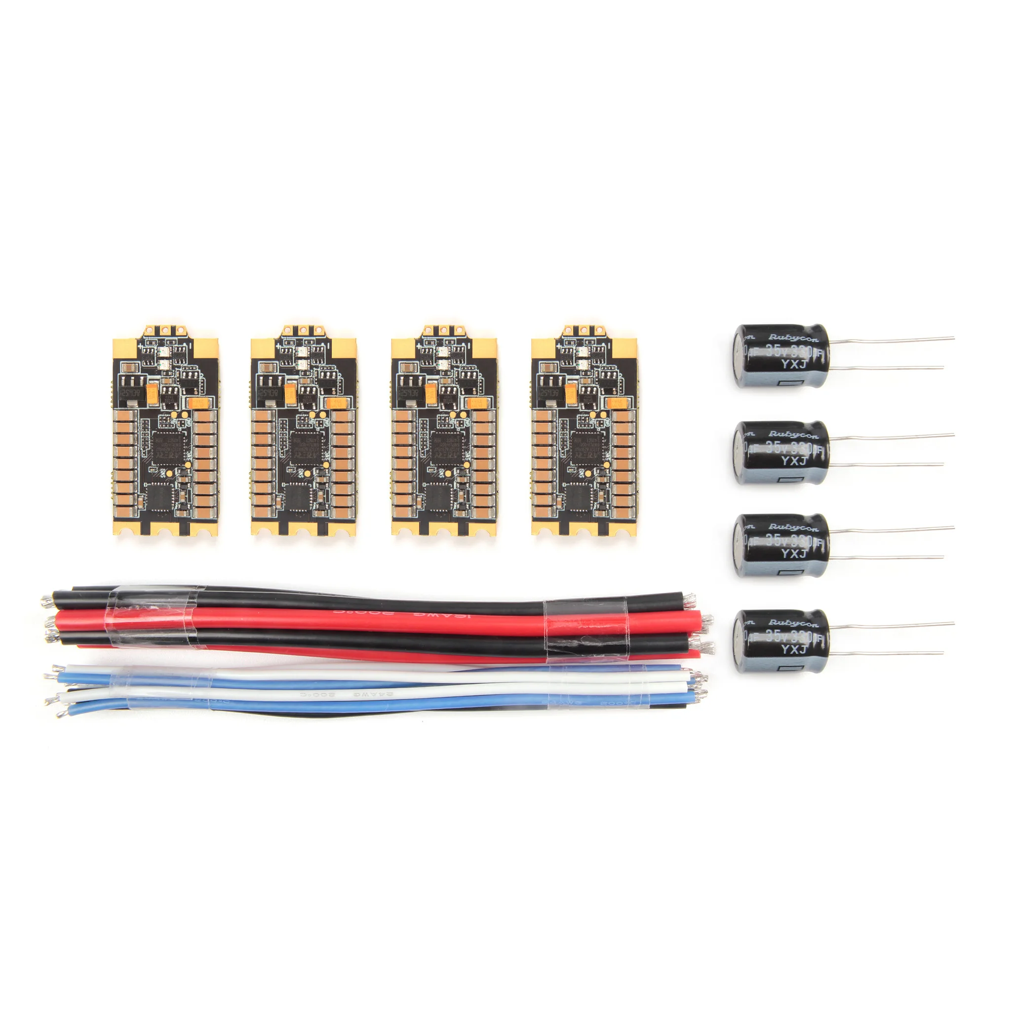 Holybro Electrically Adjustable Multi Rotor Quadcopter and Quadcopter Narrow Body Motor Debugger