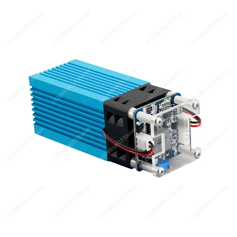 40W High Power Laser 450nm 5.5W Fixed Focus Blue Laser Cutting Module Special for Engraving Machine