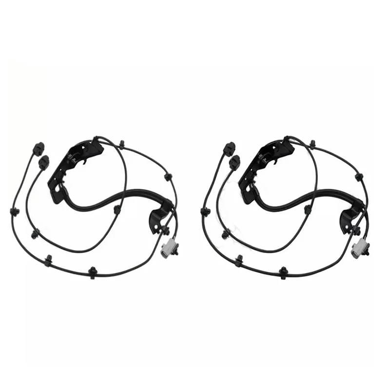 

T18C-2Pcs Rear Left & Right ABS Sensor Wire 89516-60090 For TOYOTA 4RUNNER FJ GX470 2003-2009 Speed Sensor Harness 8951660090