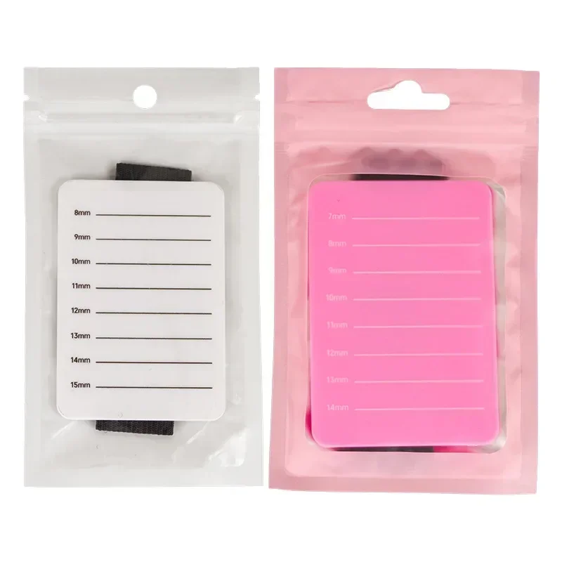 Eyelash Extension Pallet Adjustable Wrist Strap Hand Plate Lash Holder Grafted Show Board Professional