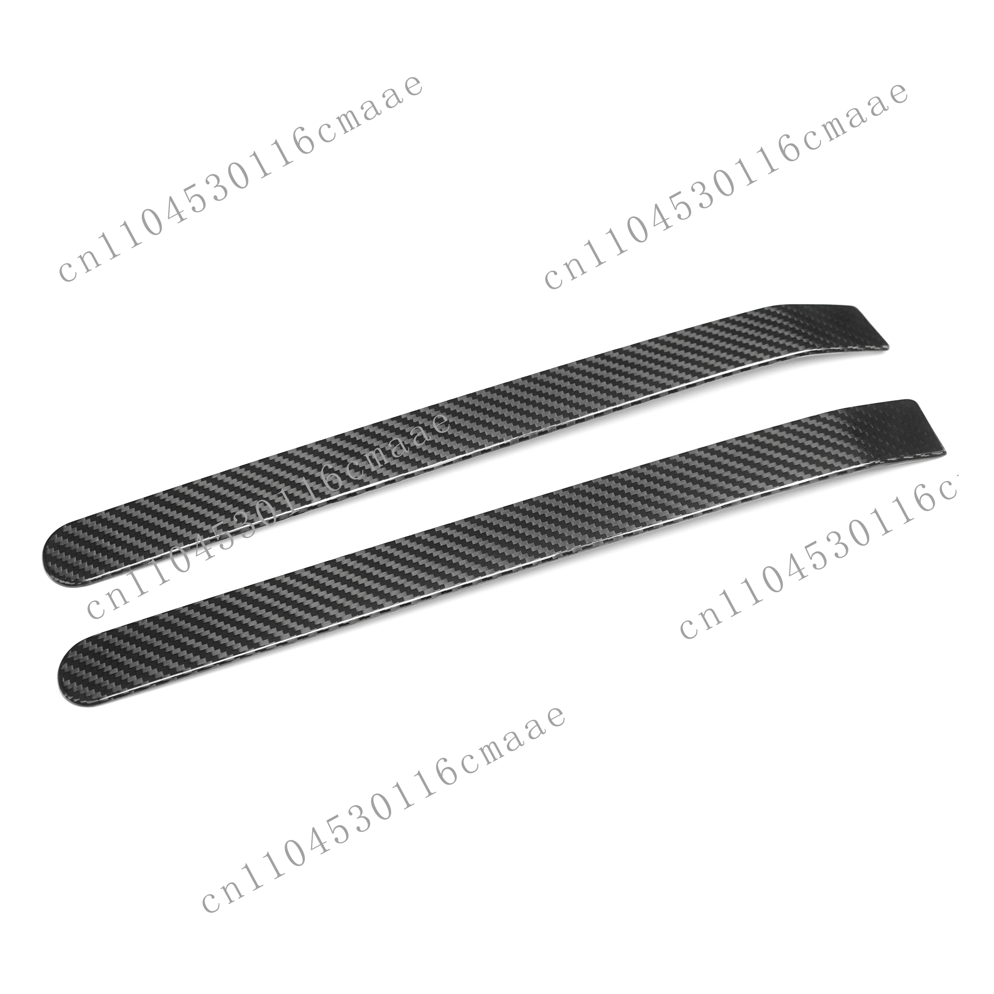 True Carbon Fiber Taillight Reflective Trim Strip Interior Kit for Stinger 2018-2023