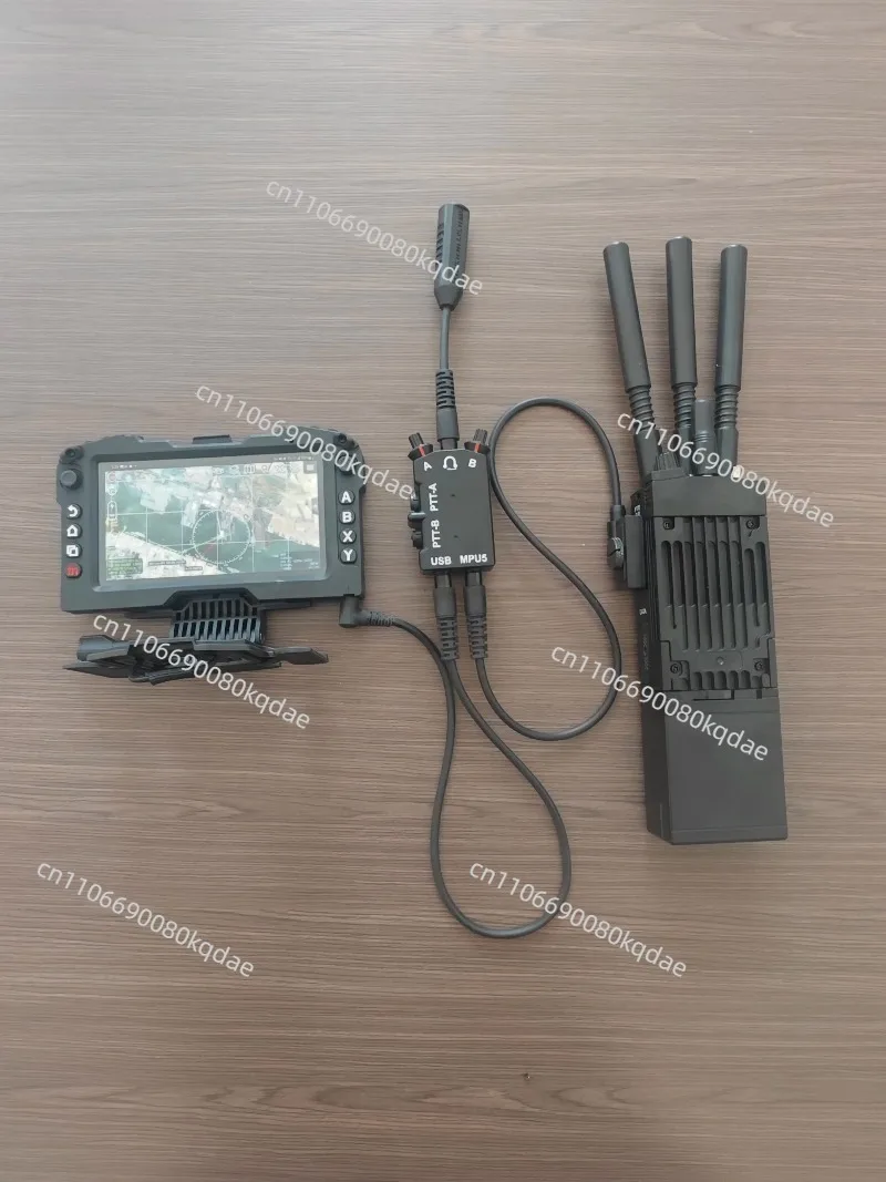 MPU5 RDC Simulation Shell Model Chest‑Mounted Dual‑Channel PTT Prop Shell For Cosplay Display Ornament Accessory