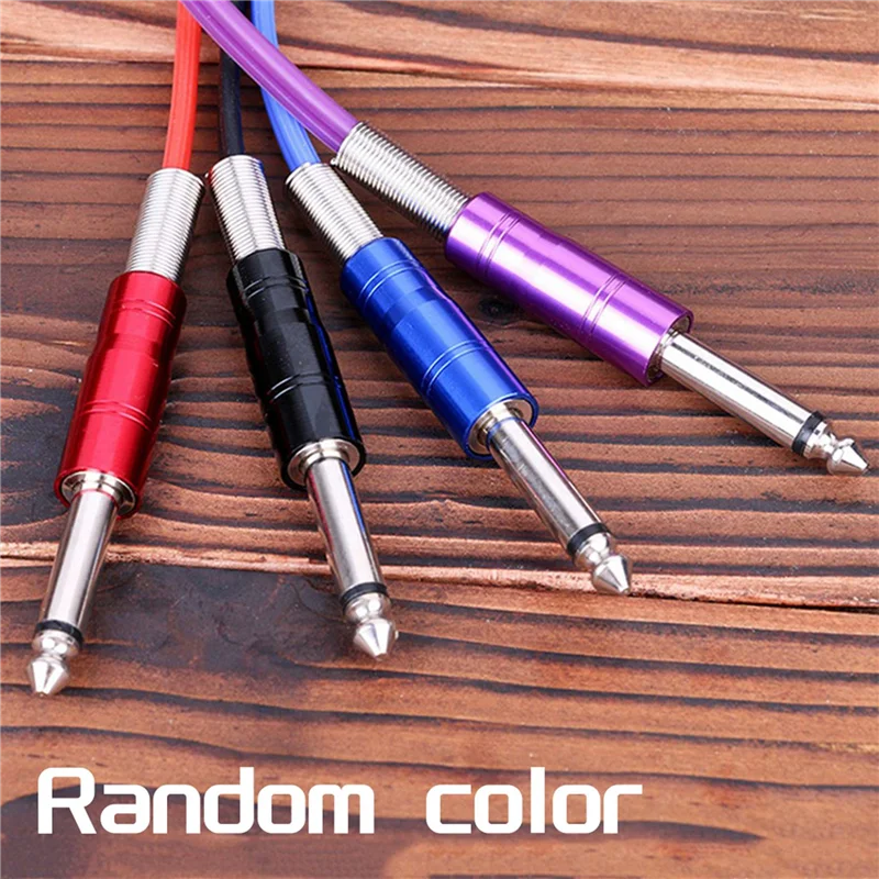 -AT52 3X Tattoo RCA Clip Cord 180Cm Length Silicone Soft Tattoo RCA Connector Cords For Rotary Tattoo Machines