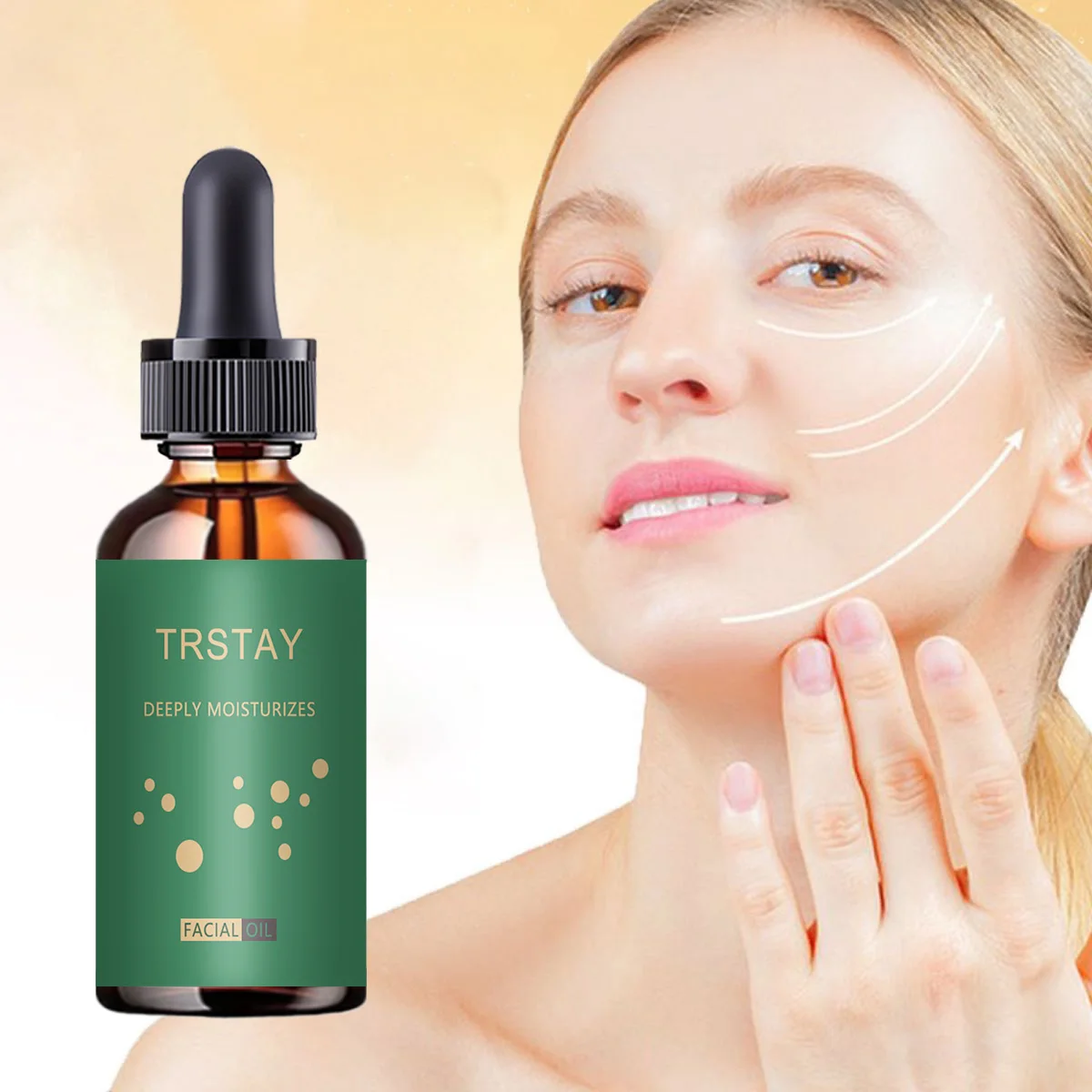 TRSTAY Brightening Anti Facial Care - Radiates dull skin and improves uneven skin tone