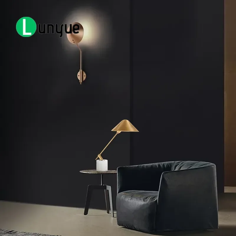 Modern Art Desk Lamp for Home Hotel Office Living Room Exhibition High End Decorative Table Light Private Residential