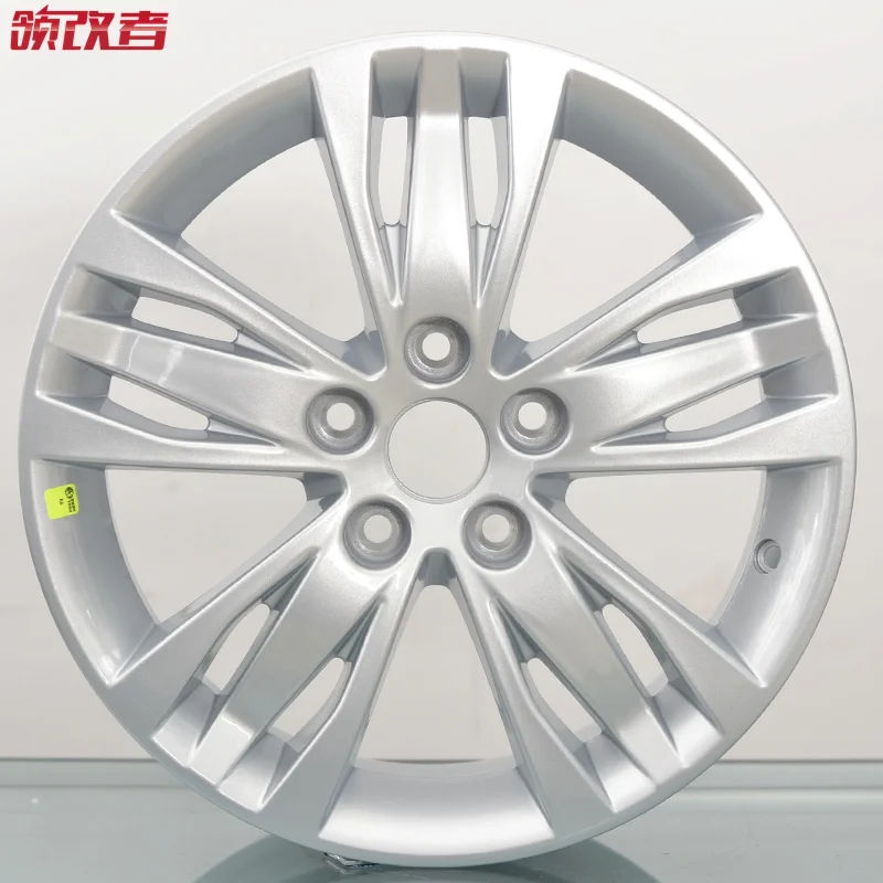 OEM repilicate rim,16*7.0 ET 50 PCD 5-108 silver alloy wheel made in china Suitable for Ford Focus