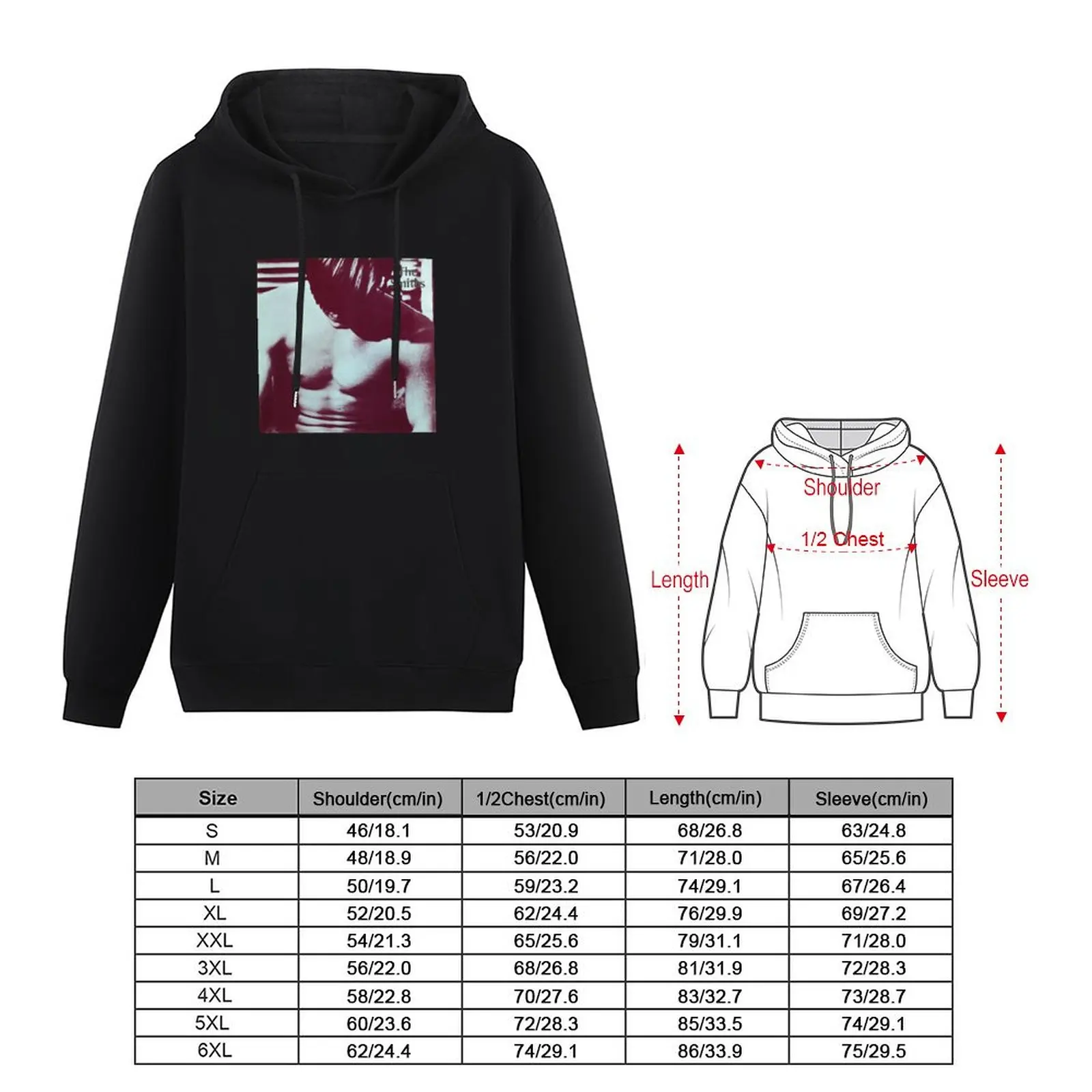 the smiths Pullover Hoodie streetwear men men's coat hoodies and sweatshirts new