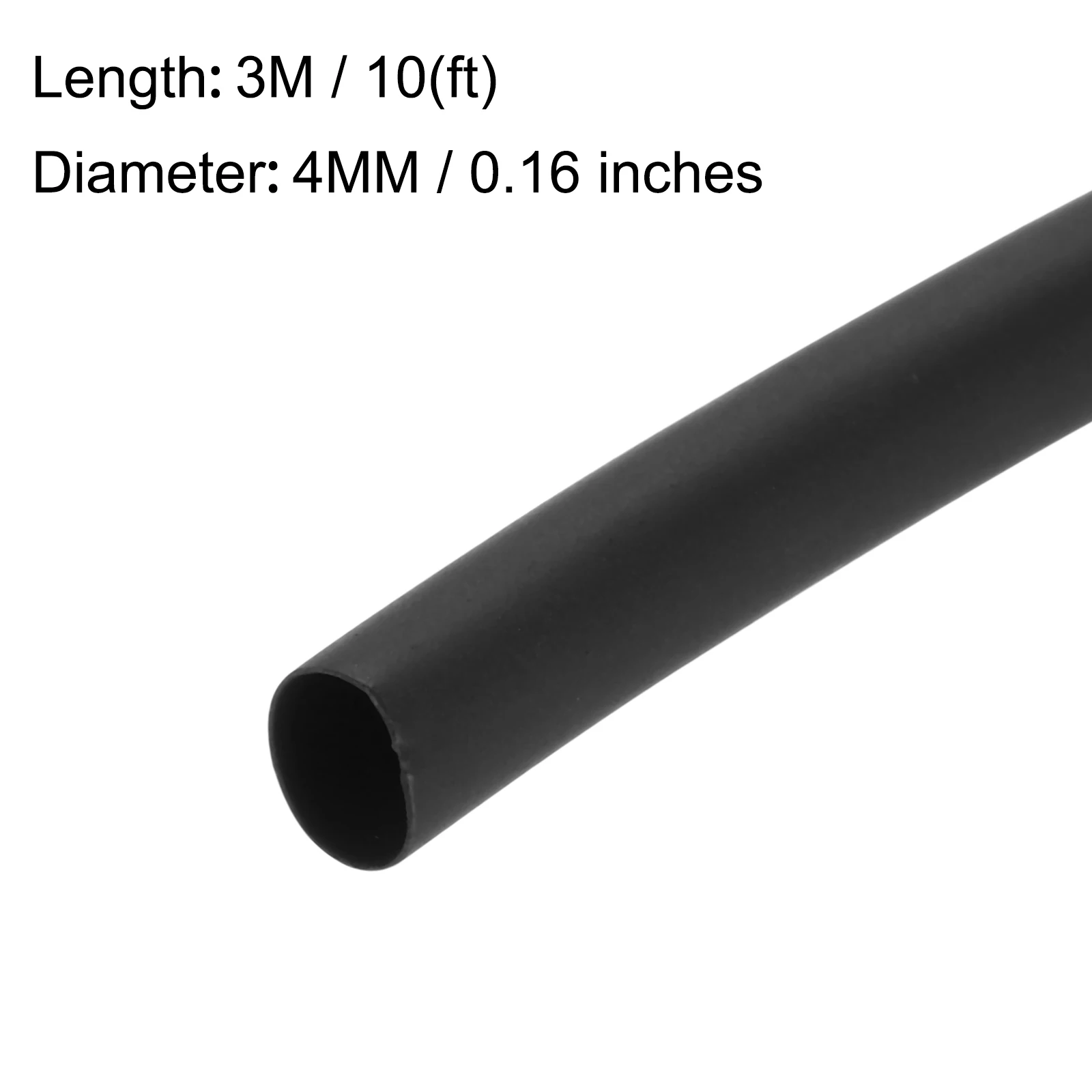 Heat Shrink Tubing 4/10/11/13/15mm Dia 2:1 Heat Shrink Tube Wrap Cable Sleeve 3/8/20meters Black/Yellow/Blue/Red/Green