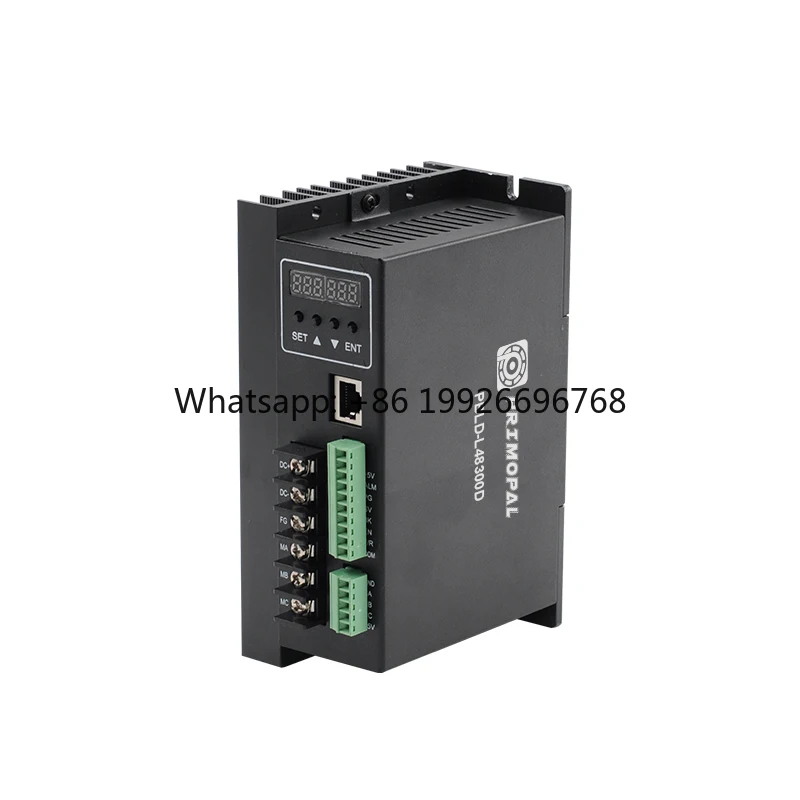 

PrimoPal BLDC Motor Drive 400mm 750W Pcb System 24V 36V 48V Brushless Motor Controller for Track Drive