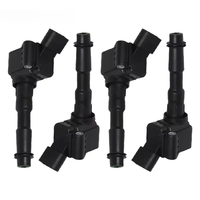 

1/4 PCS Ignition Coil 030905110B 030905110C High Quality Replacement For VW 1.0L Flex Engine
