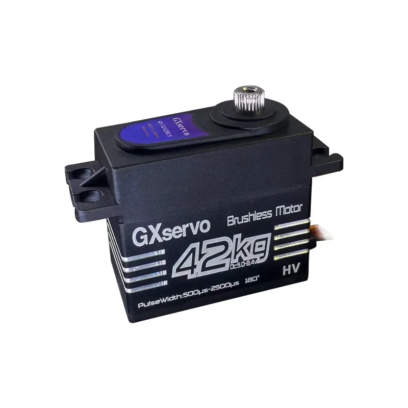 GXservo 42KG Brushless Digital Servo Metal Gear High Torque For 1/8 1/10 RC Crawler Truck Robot DIYUniFly