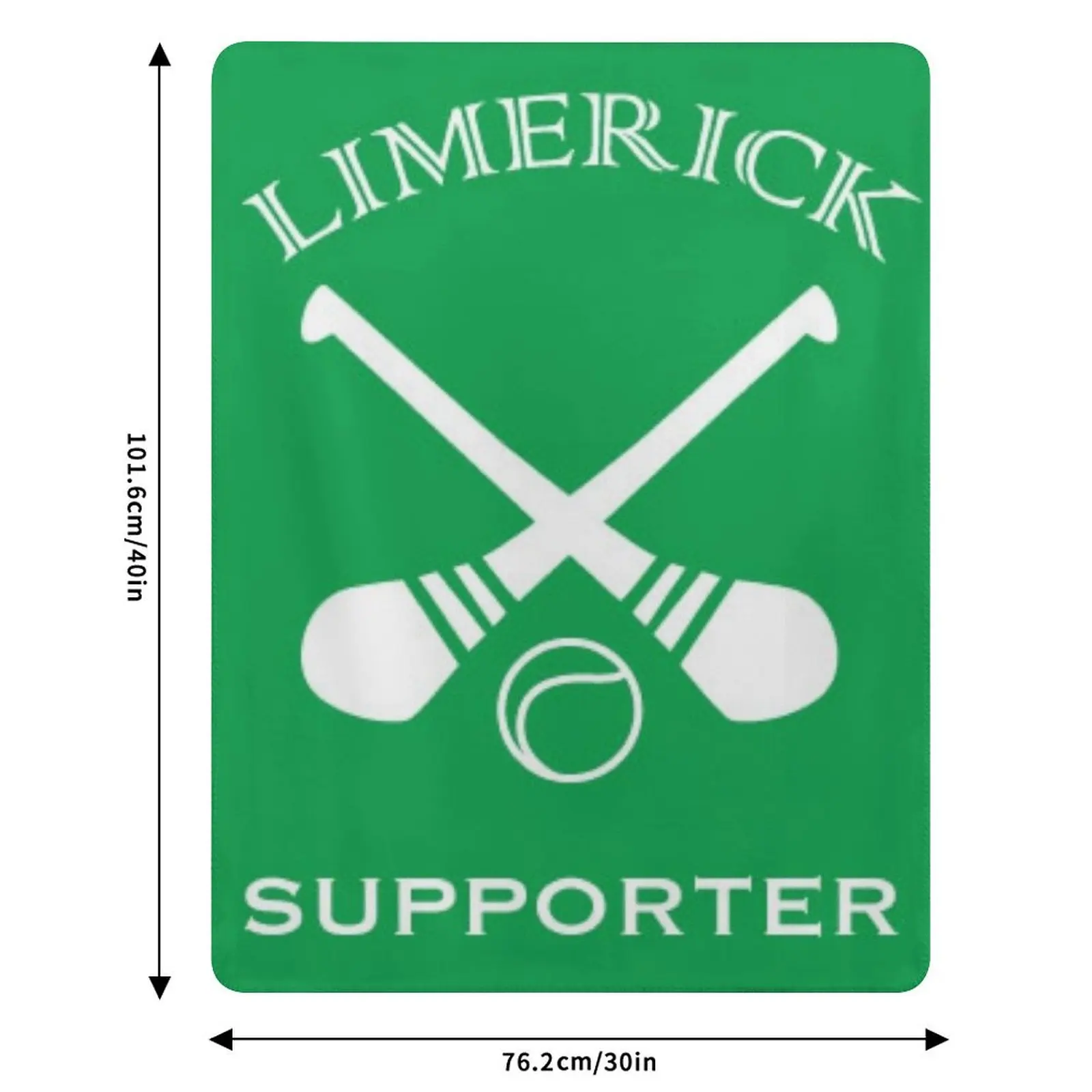 ليمريك هيرلينج داعم رمي بطانية أريكة رمي الزخرفية الثقيلة للنوم أريكة سرير بطانية