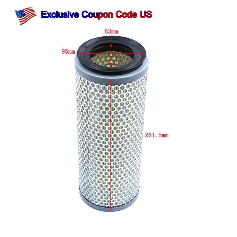 Motorcycle Air Filt…