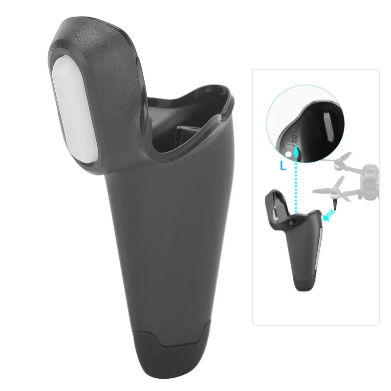 peca-de-reparo-do-braco-frontal-do-tripe-para-drone-dji-fpv-combo-lado-esquerdo