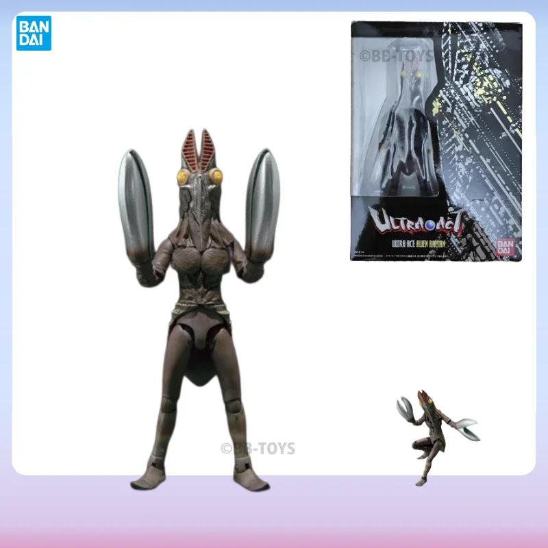 

В наличии Bandai Ultra-ACT Ultraman Series Baltan Seijin Подвижная аниме-фигурка Коллекционная оригинальная коробка Готовые игрушки Хобби