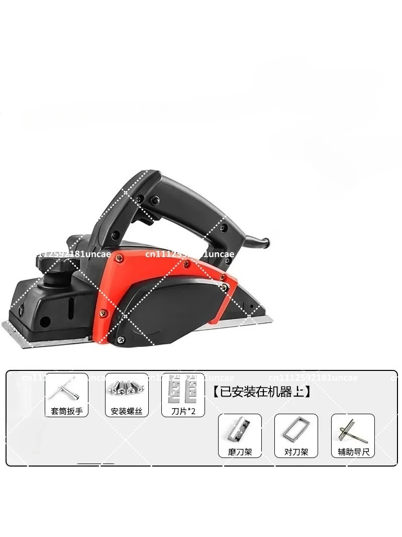 220V Woodworking Portable Electric Router, Wood Milling Carving Slotting Tool for Household Use