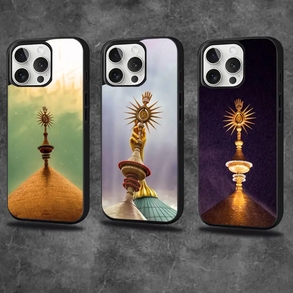 

Imam Hussain Shia Ali Phone Case For iPhone 16,15,14,13,12,11,Pro,Max,Plus,Mini,SE4,E Magnetic Magsafe Wireless Charging