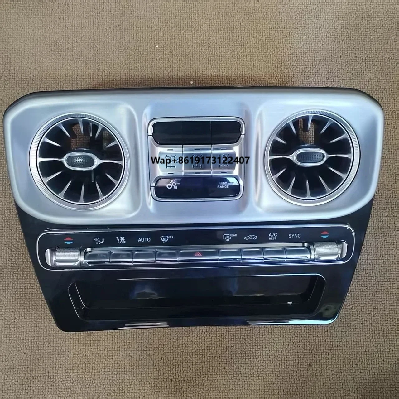 G-Class Central air Conditioning and Off-road Mode Control Panel Assembly Suitable for G550 G500 G350 G63 G55