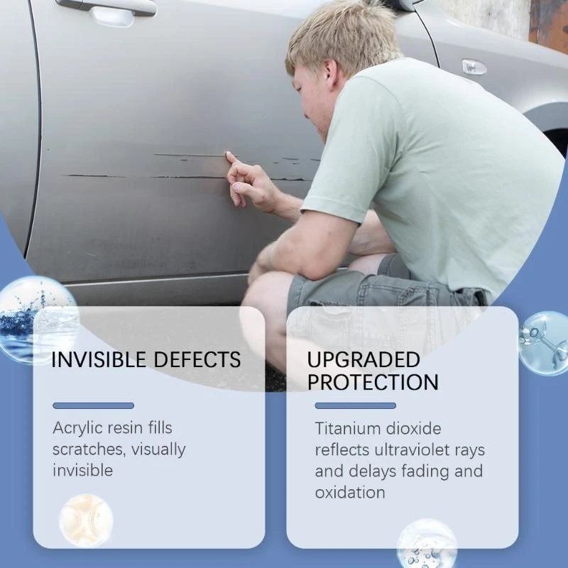 

A2BF Touch Up Pen Car Scratch Repair Paint Pen 10ml/0.34oz Car Paint Maintenance Pen for Scratch Remove Car Scratch Remover