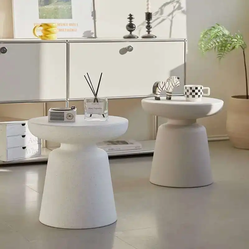 

Mushroom Ins Tea House Uses Simple Living Room Side Table and Bedroom Small Apartment Nordic Plastic Small Tea Table