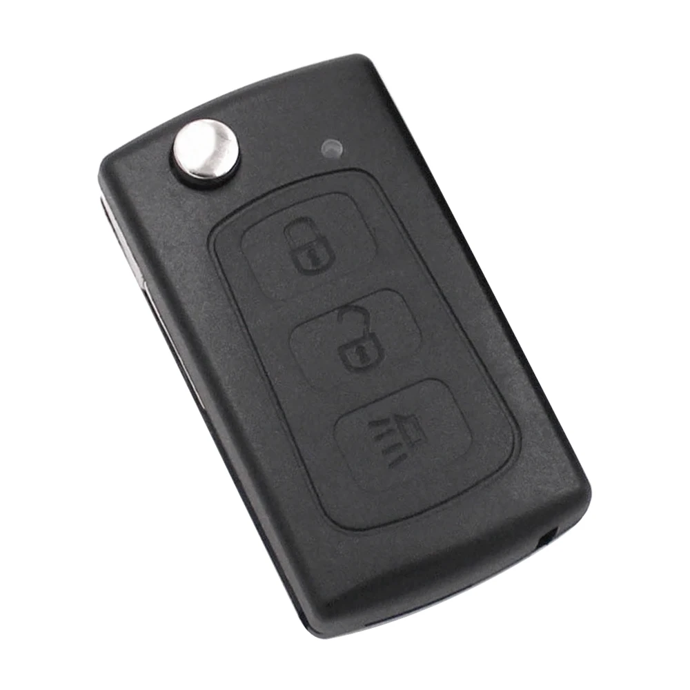 XNRKEY Remote Flip Car Key Control Gernuine Parts 433Mhz ID48 Chip For Great Wall Haval Hover H3 H5 3 Buttons After Market