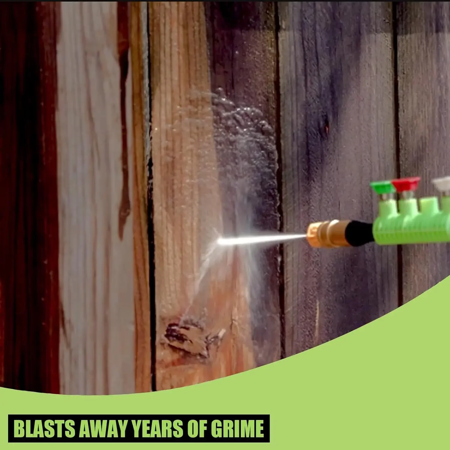 Electric Pressure Washer, Foam Cannon, 4 Different Pressure Tips, Power Washer, 3800 PSI 2.4 GPM