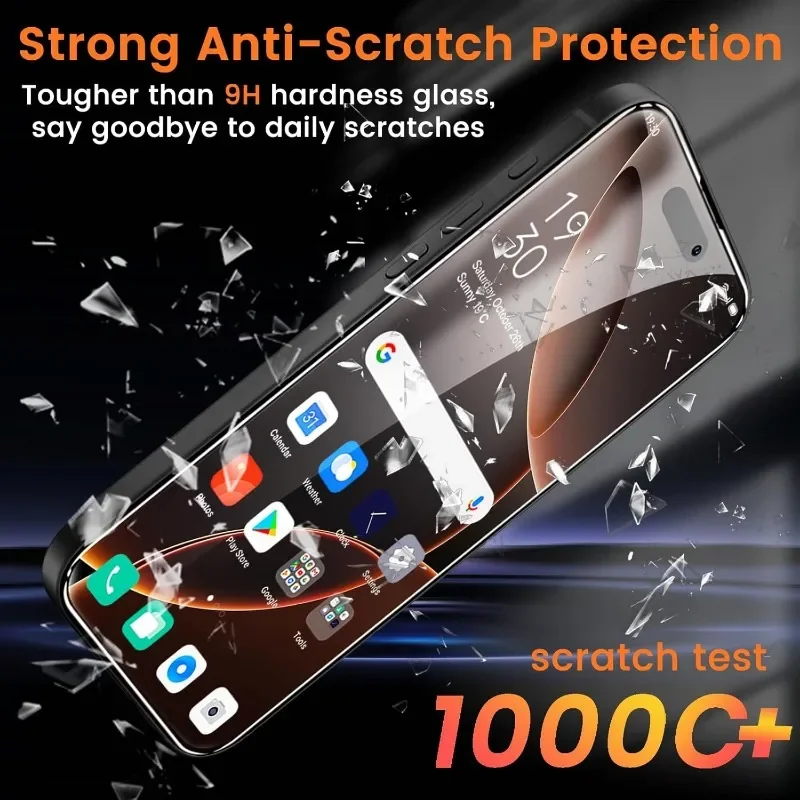 4 قطعة الخصوصية الزجاج المقسى مناسبة آيفون 17 16 15 14 13 12 11 برو ماكس مكافحة التجسس واقي للشاشة فيلم