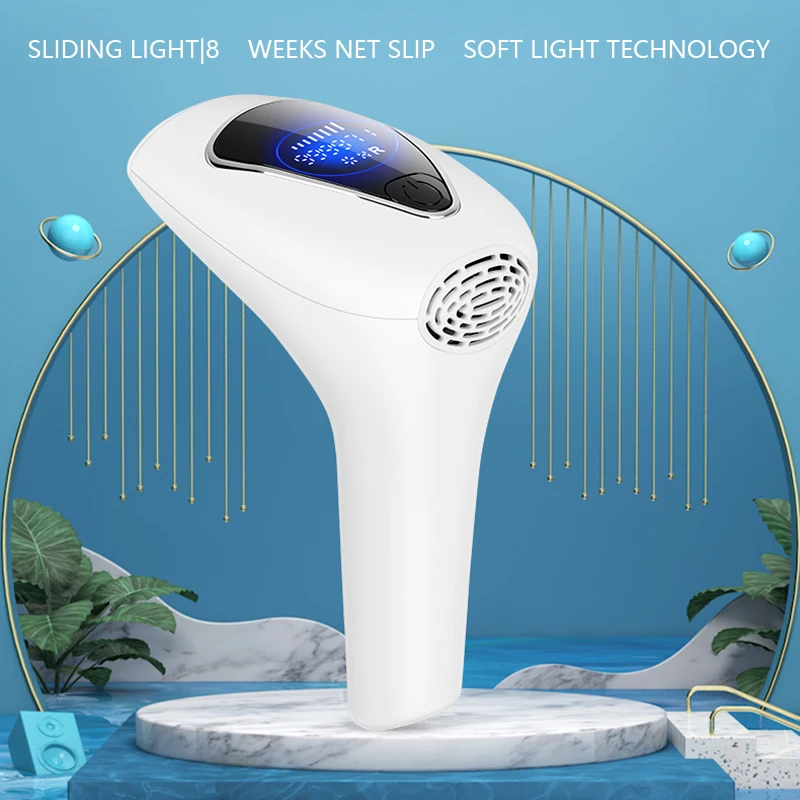 990000 Flash Laser Epilator Women Electric Laser Hair Removal for Facial All Body Bikini IPL Pulsed Light Permanent Machine