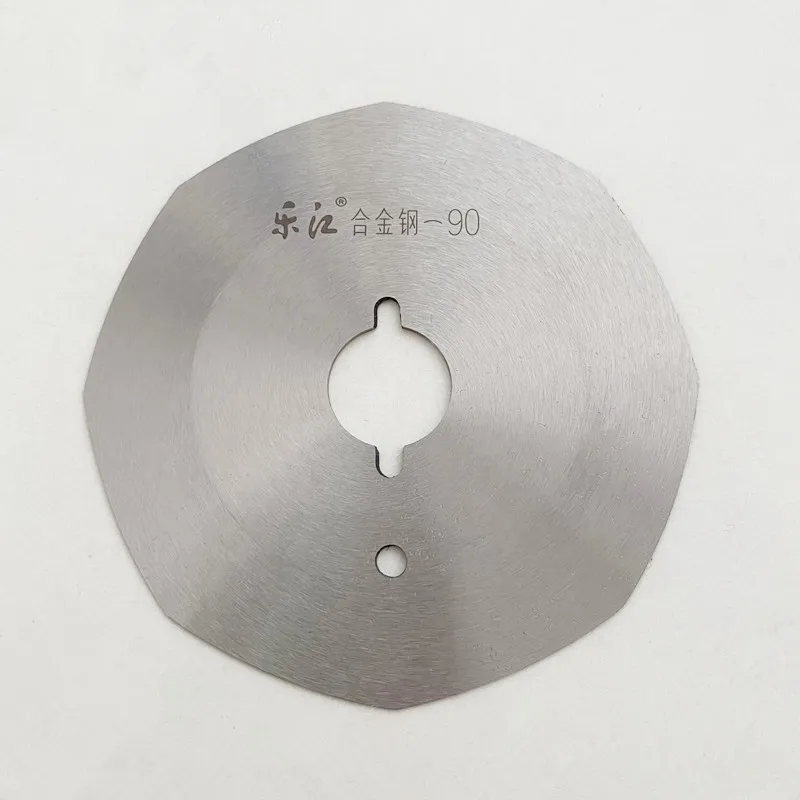 Lejiang Yj90 Circular Knife Blade Electric Clippers Electric Miniature Trimmer Cloth Slitting Machine Cutting Machine Octagonal