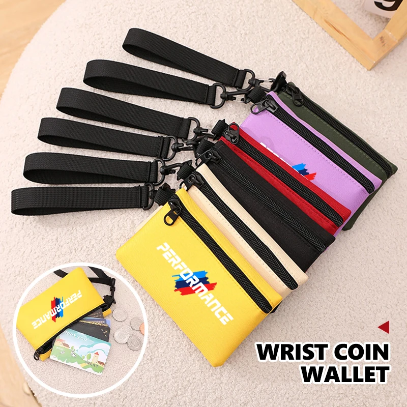 Car Zipper Coin Key Bag Money Pocket Coin Purse Small Wallet For BMW 1 3 5 Series G30 G32 G38 2021 2020 2019 2018 E46 E91