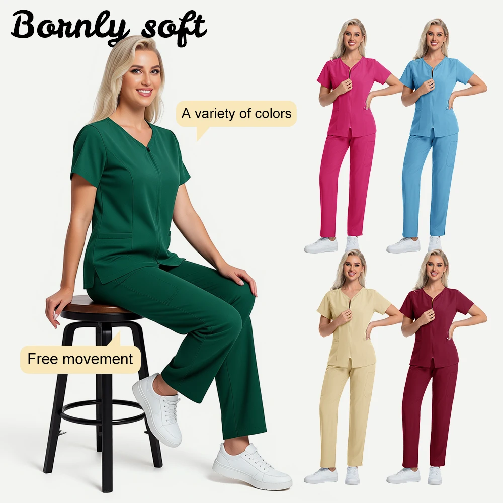 Thumbnail 3 - #50 Compare Medical Scrub Uniform Sets Before You Buy