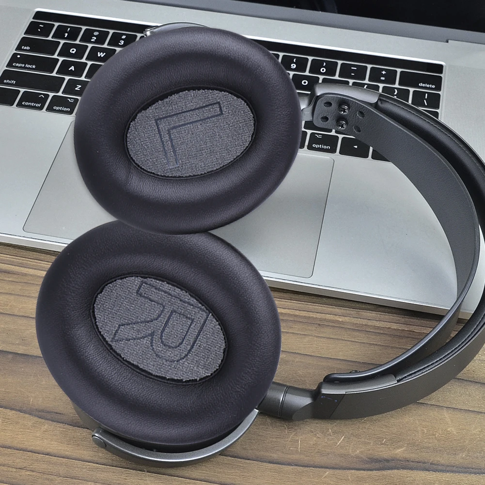 وسادة أذن بديلة لسماعات رأس Anker Soundcore Life Q20 ، غطاء أذن جلدي ، غطاء أذن ، أكواب أذن ، بروتين