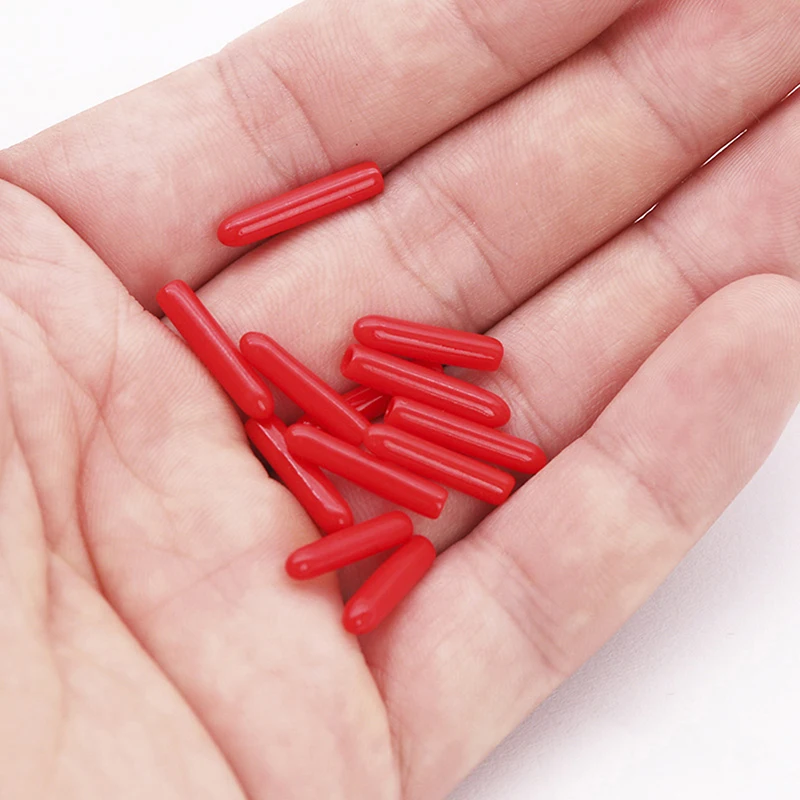 10Pcs Grafting Eyelashes Tweezers Rubber Covers Tweezers Tips Protect Case Prevent Tweezer From Hit Lashes Auxiliary Tools