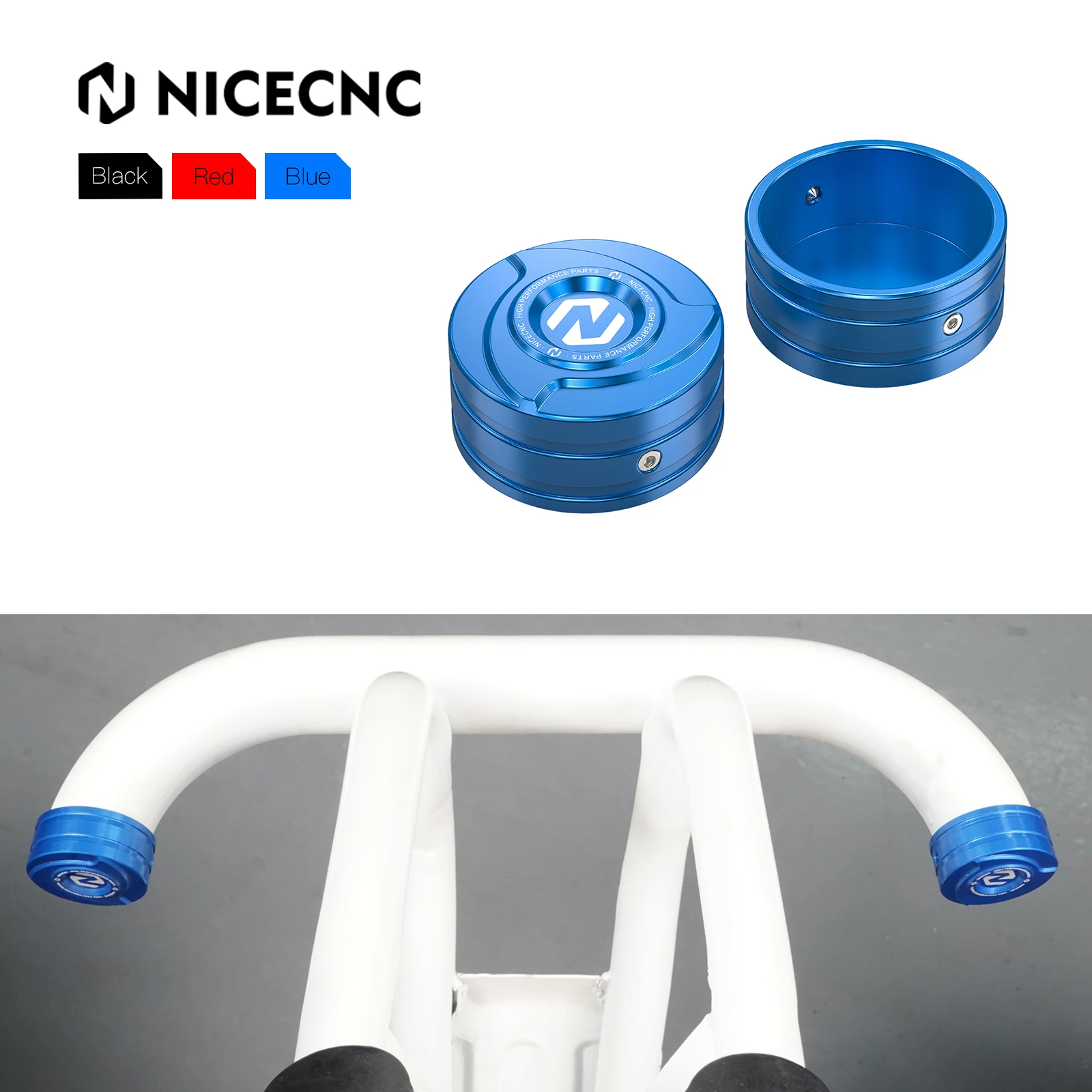 

NICECNC для Blaster ATV, крышка переднего бампера, демпфер для Yamaha Blaster 200 YFS200 YFS200SE, специальный выпуск, аксессуары, детали